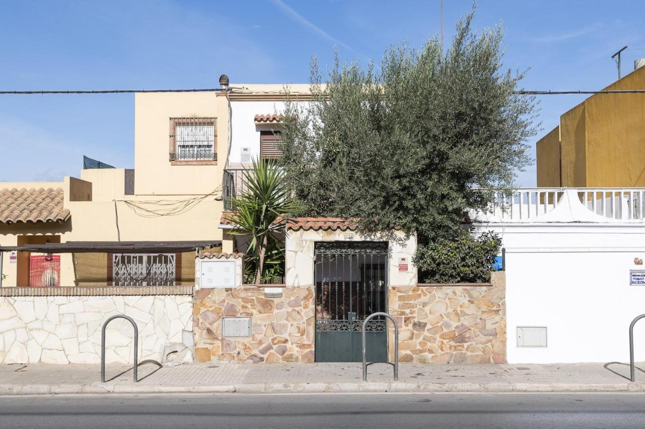 알헤시라스 Casa Del Olivo 빌라 외부 사진